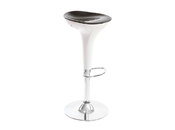  Sgabello da bar design nero e bianco JUPITER