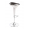  Sgabello da bar design nero e bianco JUPITER