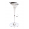  Sgabello da bar design nero e bianco JUPITER
