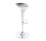  Sgabello da bar design nero e bianco JUPITER