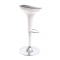  Sgabello da bar design nero e bianco JUPITER