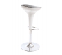 Sgabello da bar design nero e bianco JUPITER
