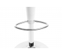  Sgabello da bar design nero e bianco JUPITER