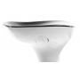  Sgabello da bar design nero e bianco JUPITER