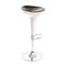  Sgabello da bar design nero e bianco JUPITER