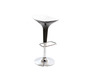 Sgabello da bar design nero e bianco VENUS
