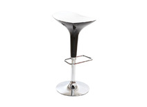 Sgabello da bar design nero e bianco VENUS