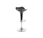 Sgabello da bar design nero URANUS