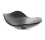 Sgabello da bar design nero URANUS
