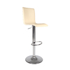 Sgabello da bar lungo SURF ALTO color crema
