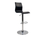 Sgabello da bar lungo SURF ALTO nero image 1