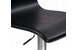 Sgabello da bar lungo SURF ALTO nero image 3