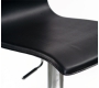 Sgabello da bar lungo SURF ALTO nero image 3