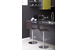 Sgabello da bar lungo SURF ALTO nero image 4