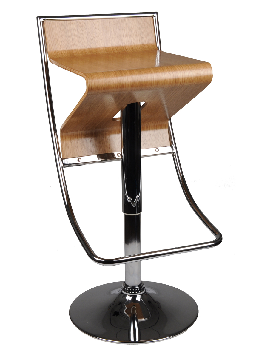 Sgabello da bar NEW NOVA color legno naturale