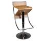 Sgabello da bar NEW NOVA color legno naturale
