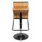 Sgabello da bar NEW NOVA color legno naturale