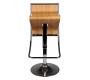 Sgabello da bar NEW NOVA color legno naturale