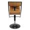 Sgabello da bar NEW NOVA color legno naturale