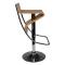 Sgabello da bar NEW NOVA color legno naturale