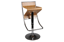 Sgabello da bar NEW NOVA color legno naturale image pub1