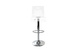 Sgabello da bar SATURNO plexiglas trasparente image 1