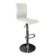 Sgabello da bar surf alto bianco image pub1