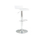 Sgabello da bar SURF bianco image 1