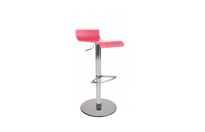 Sgabello da bar SURF PINK LADY