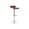 Sgabello da bar SURF v2 wenge