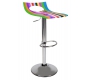 Sgabello da bar up to you CALYPSO BAYADERE