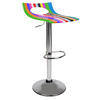 Sgabello da bar up to you CALYPSO BAYADERE