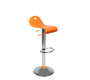 Sgabello da bar up to you CELESTE color arancione