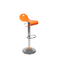 Sgabello da bar up to you CELESTE color arancione