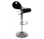 Sgabello da bar up to you CELESTE color nero