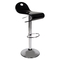Sgabello da bar up to you CELESTE color nero