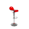 Sgabello da bar up to you CELESTE color rosso