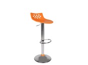 Sgabello da bar up to you MAGELLAN color arancione