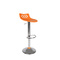 Sgabello da bar up to you MAGELLAN color arancione