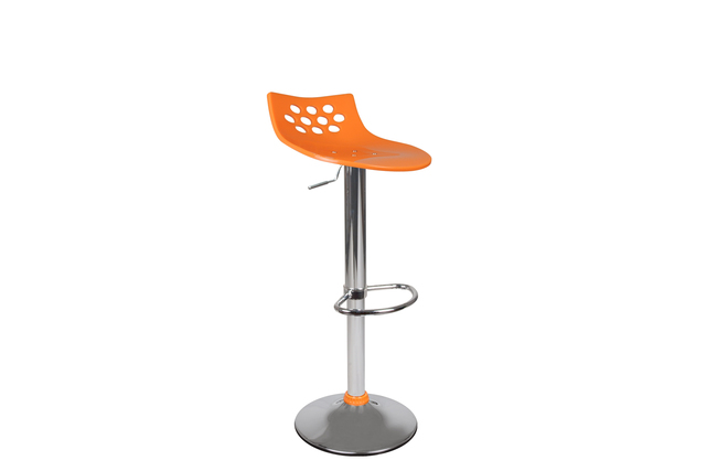 Sgabello da bar up to you MAGELLAN color arancione