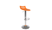 Sgabello da bar up to you MAGELLAN color arancione
