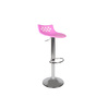 Sgabello da bar up to you MAGELLAN color rosa