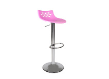 Sgabello da bar up to you MAGELLAN color rosa