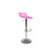 Sgabello da bar up to you MAGELLAN color rosa