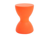 Sgabello design arancione IDA