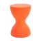 Sgabello design arancione IDA
