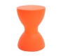 Sgabello design arancione IDA