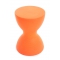 Sgabello design arancione IDA
