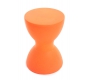 Sgabello design arancione IDA