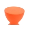 Sgabello design arancione IDA